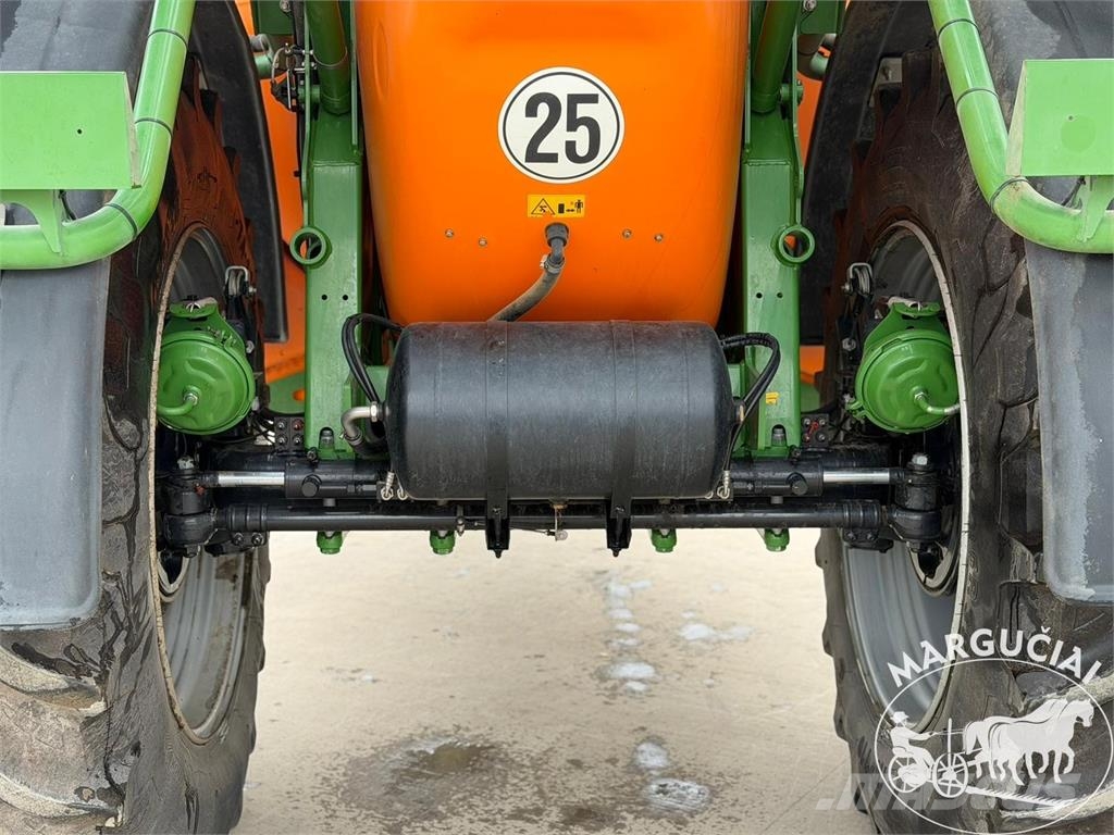 Amazone UX 4200 Super, 4200 ltr, 24 m الرشاشات