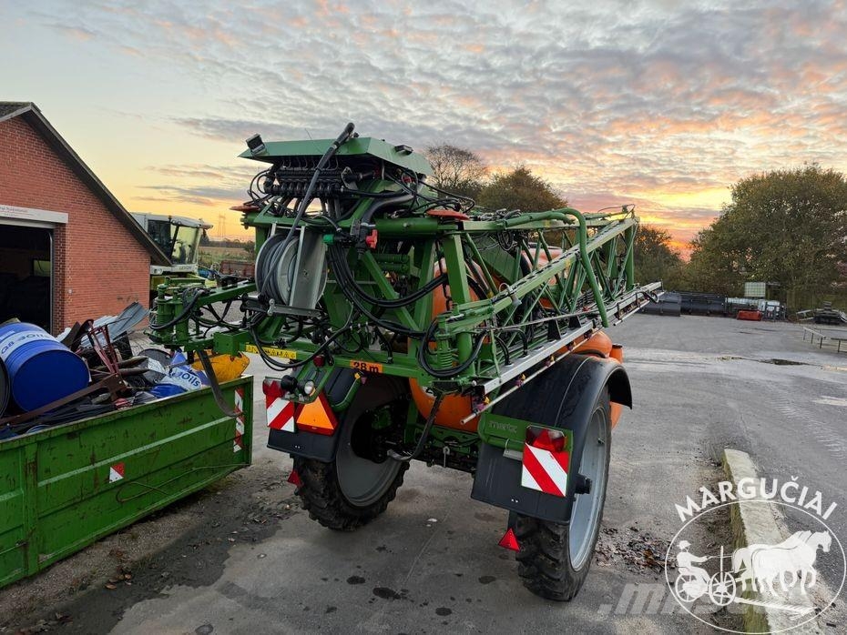 Amazone UX 4200 Super, 4200 ltr, 28 m Vučene prskalice