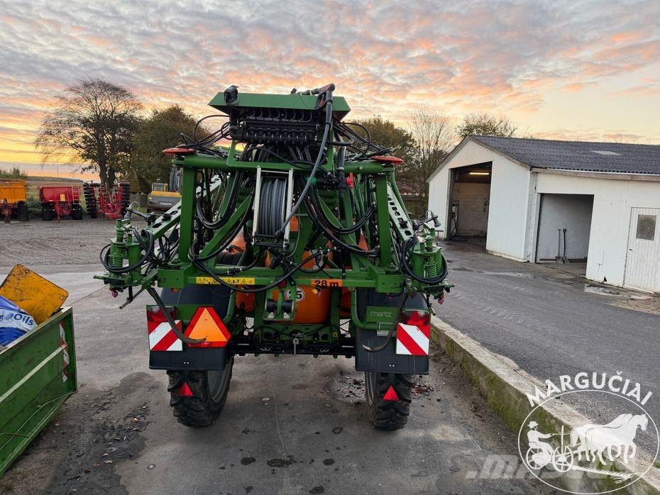 Amazone UX 4200 Super, 4200 ltr, 28 m Vučene prskalice