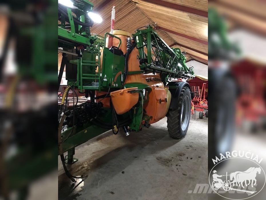 Amazone UX 5200, 5200 ltr, 24 m Vučene prskalice