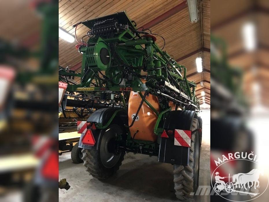 Amazone UX 5200, 5200 ltr, 24 m Vučene prskalice