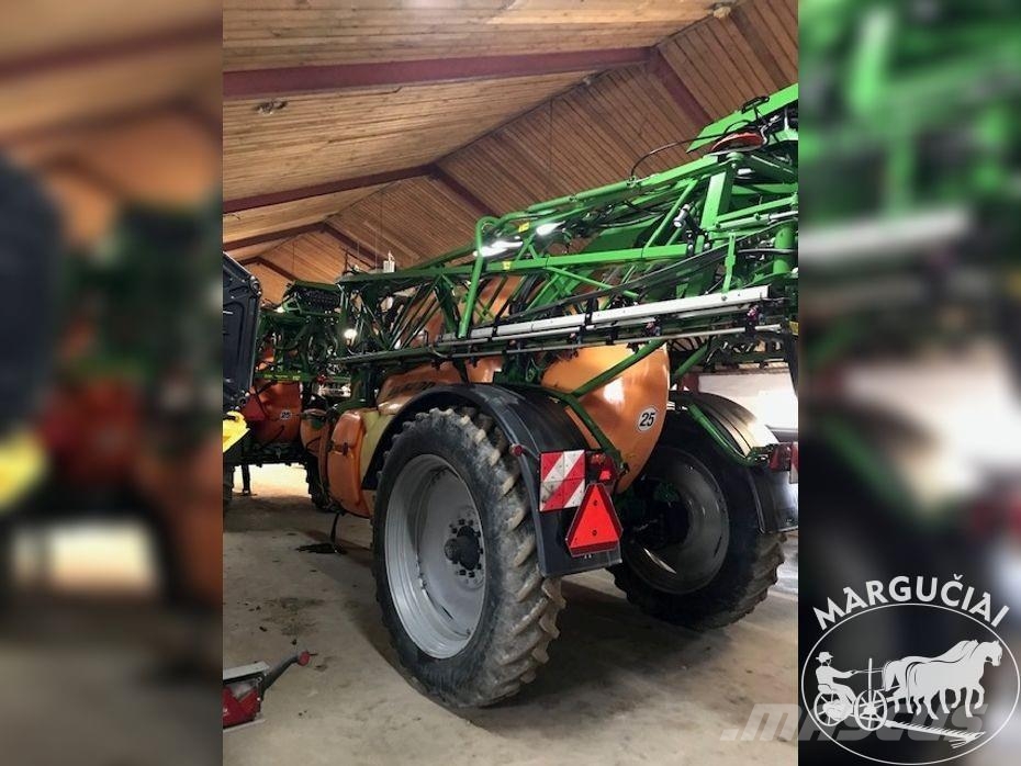 Amazone UX 5200, 5200 ltr, 24 m Vučene prskalice