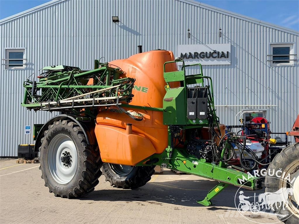 Amazone UX 6200, 6200 ltr, 28 - 30 m الرشاشات