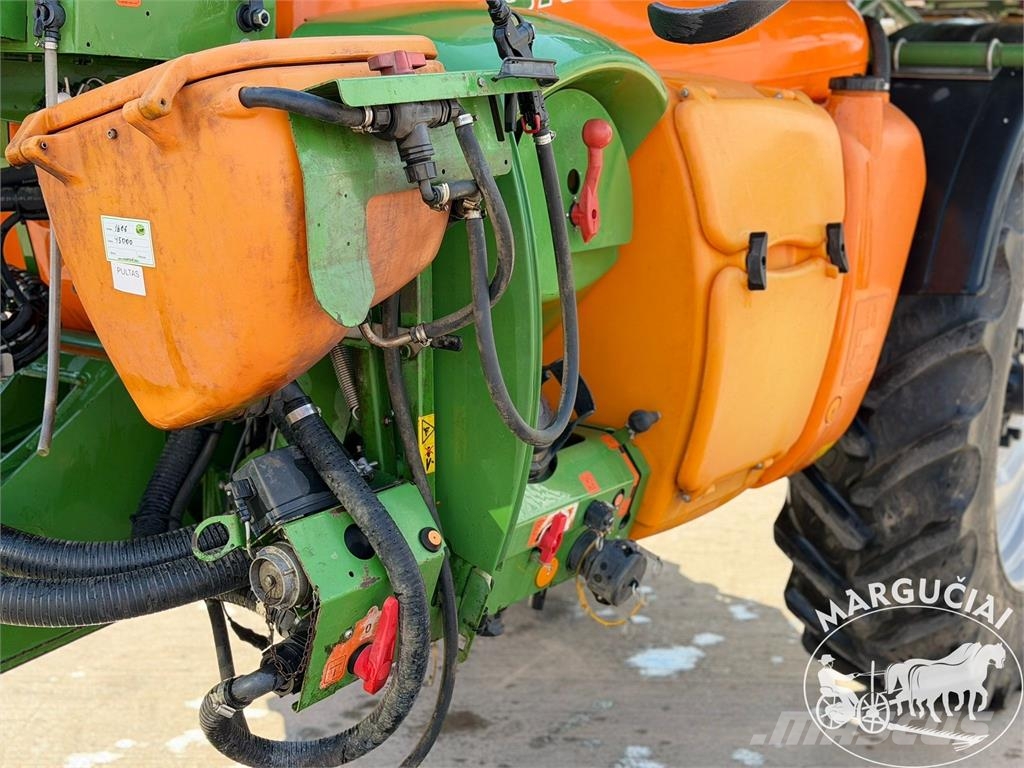 Amazone UX 6200, 6200 ltr, 28 - 30 m الرشاشات