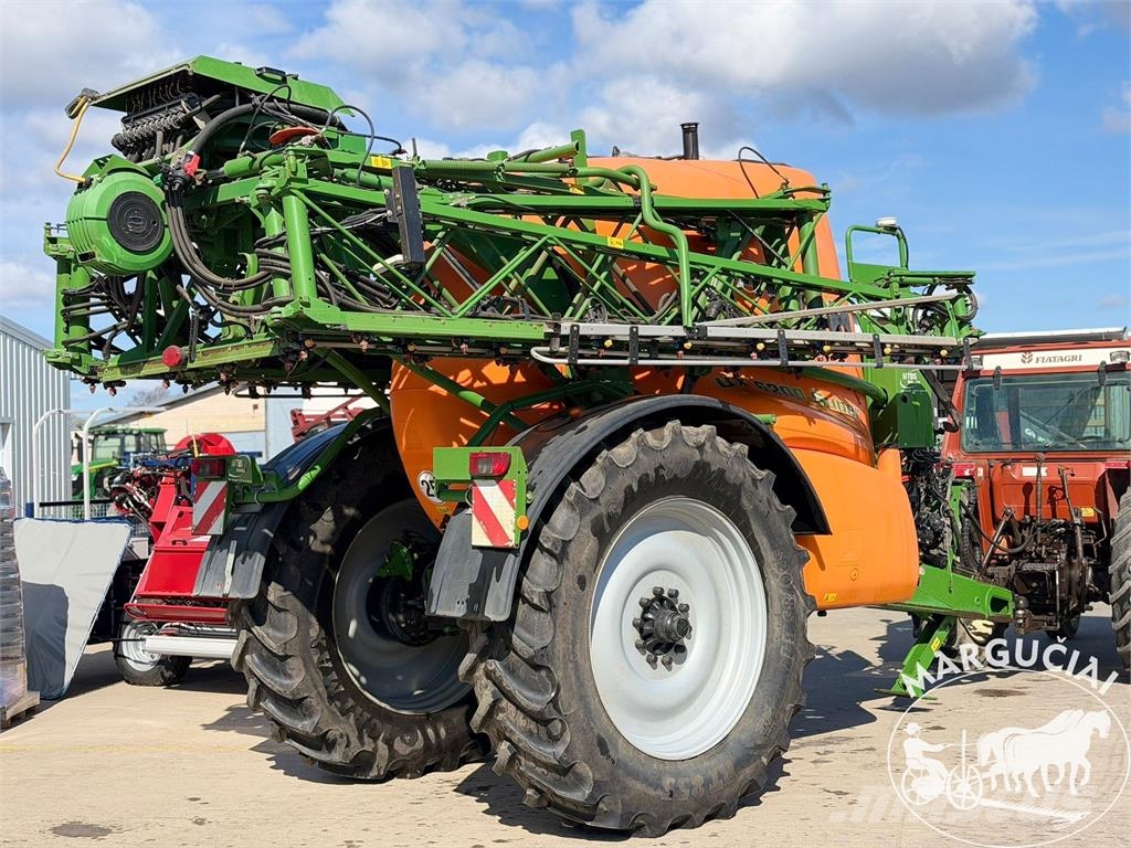 Amazone UX 6200, 6200 ltr, 28 - 30 m الرشاشات