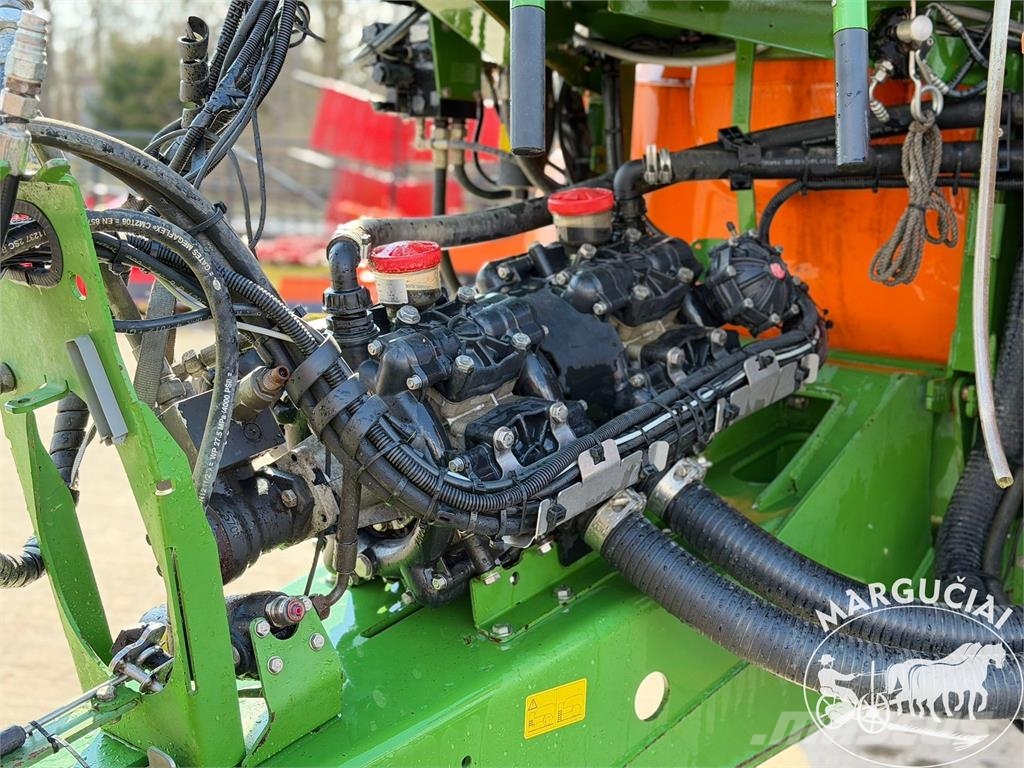 Amazone UX 6200, 6200 ltr, 28 - 30 m الرشاشات