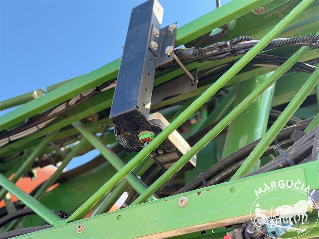 Amazone UX 6200, 6200 ltr, 28 - 30 m الرشاشات