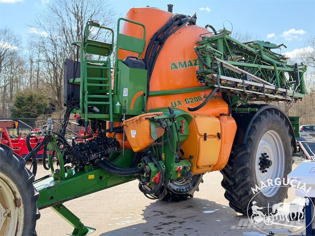 Amazone UX 6200, 6200 ltr, 28 - 30 m الرشاشات
