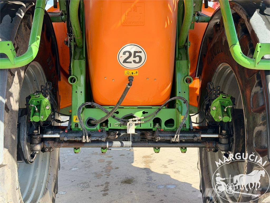 Amazone UX 6200, 6200 ltr, 28 - 30 m الرشاشات