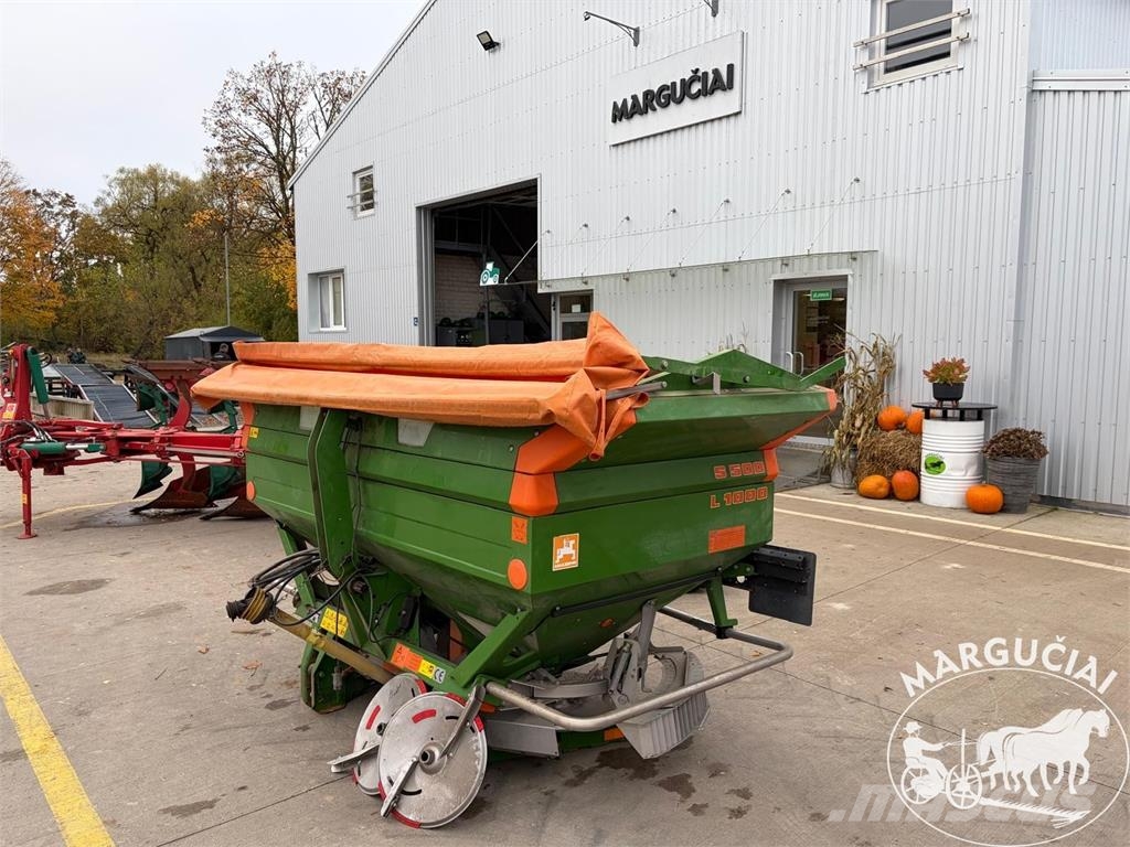 Amazone ZA-M 1500 SBS, 2500 ltr. 矿物肥料撒播机