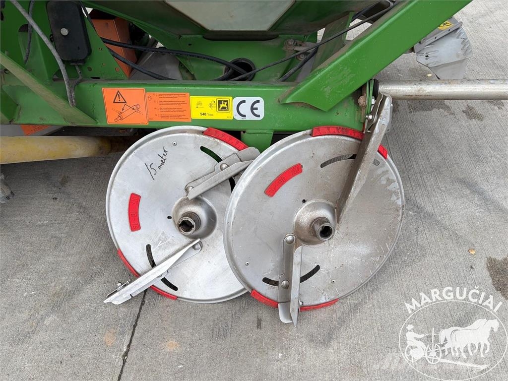 Amazone ZA-M 1500 SBS, 2500 ltr. 矿物肥料撒播机