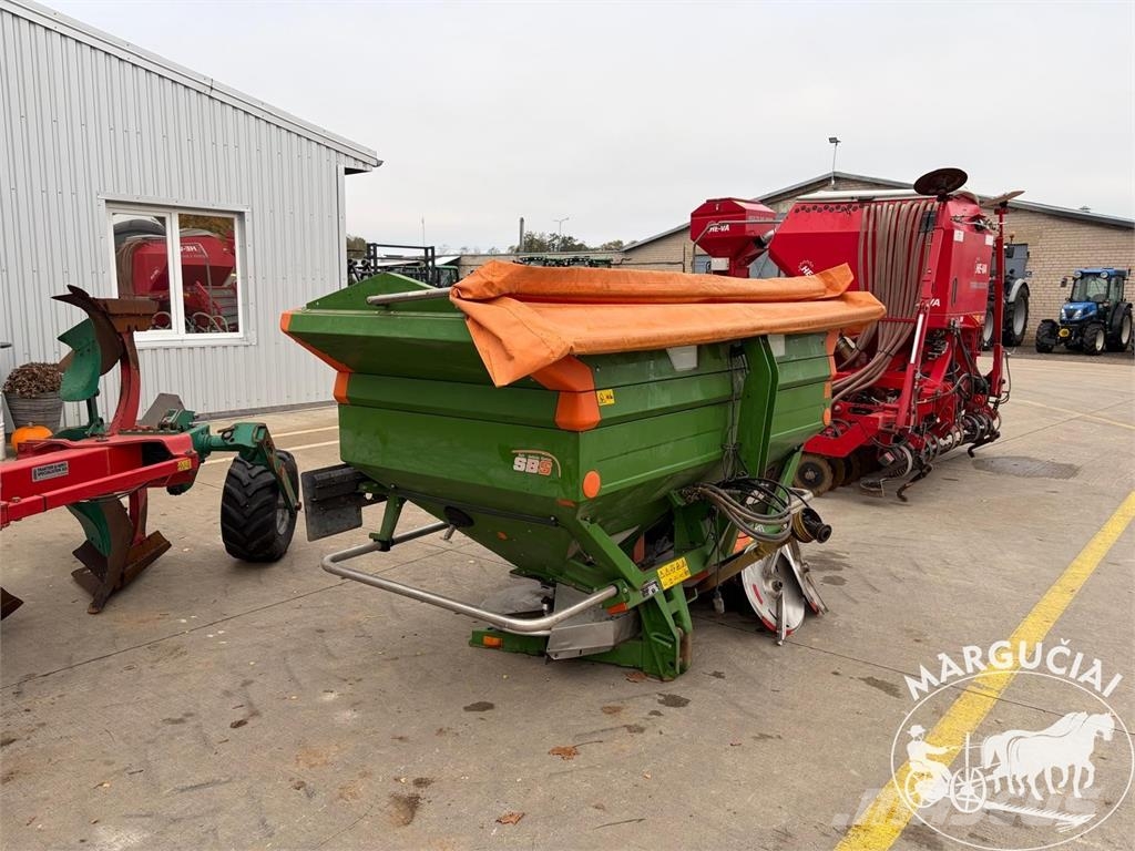 Amazone ZA-M 1500 SBS, 2500 ltr. 矿物肥料撒播机