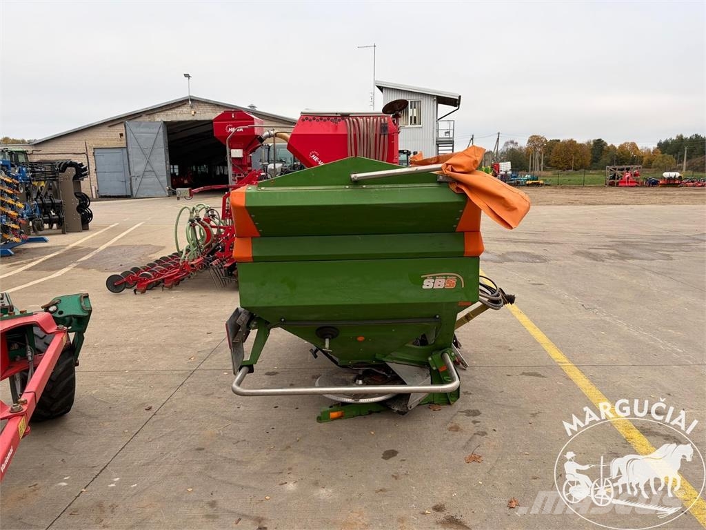 Amazone ZA-M 1500 SBS, 2500 ltr. 矿物肥料撒播机
