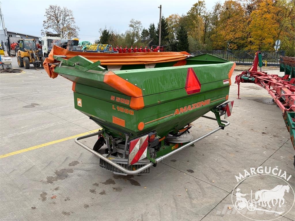 Amazone ZA-M 1500 SBS, 2500 ltr. 矿物肥料撒播机