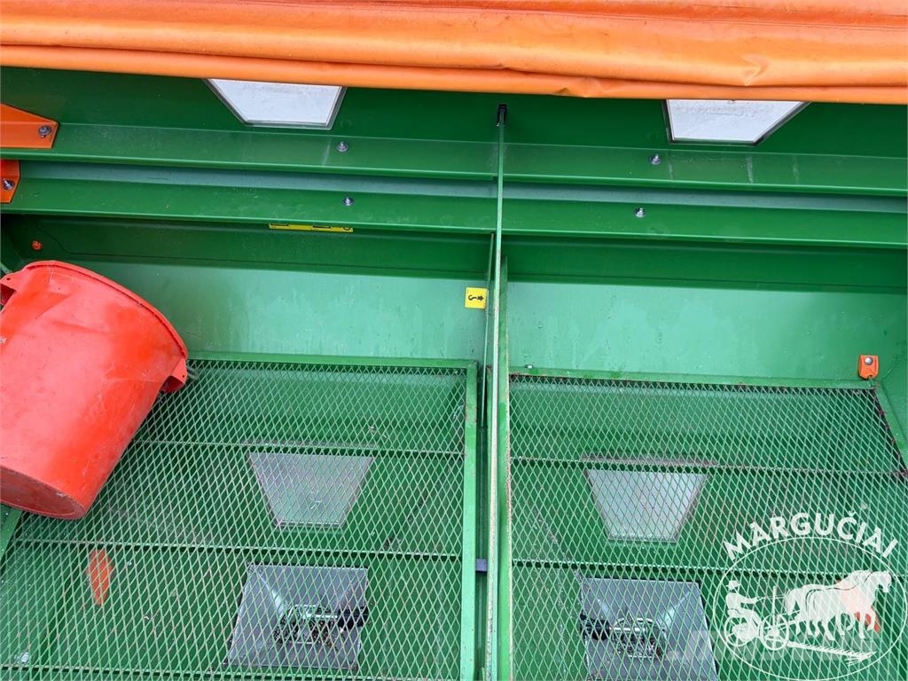 Amazone ZA-M 1500 SBS, 2500 ltr. 矿物肥料撒播机