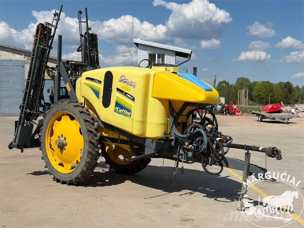 Caffini Starter, 2800 ltr, 16 m Причіпні обприскувачі