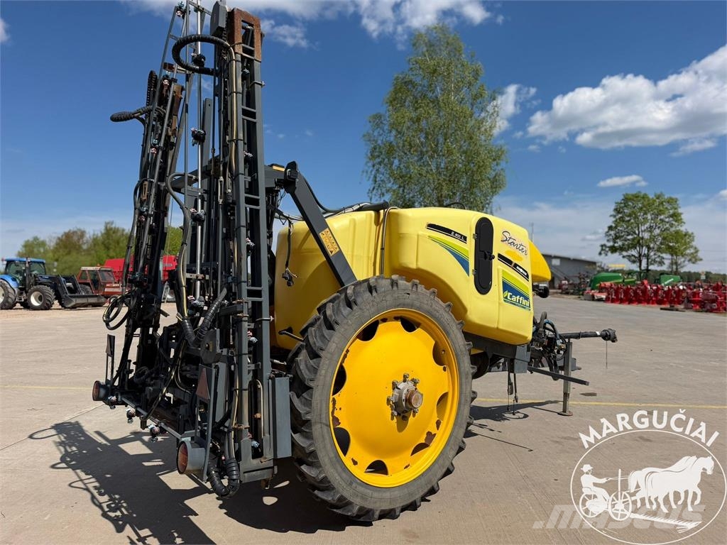 Caffini Starter, 2800 ltr, 16 m Причіпні обприскувачі