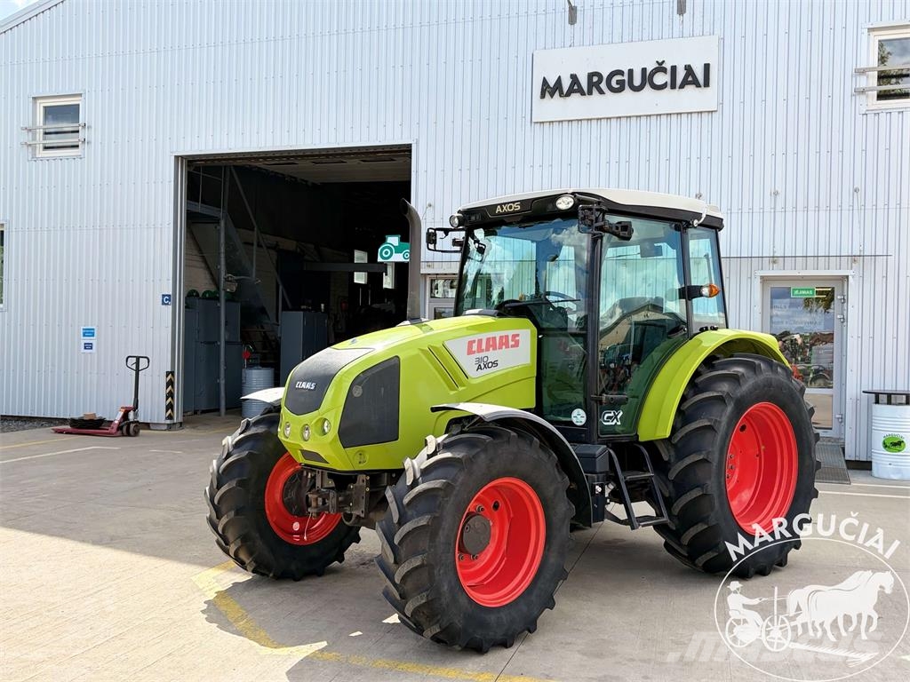 CLAAS Axos 310, 75 AG Traktori