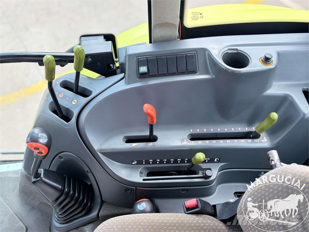 CLAAS Axos 310, 75 AG Traktori