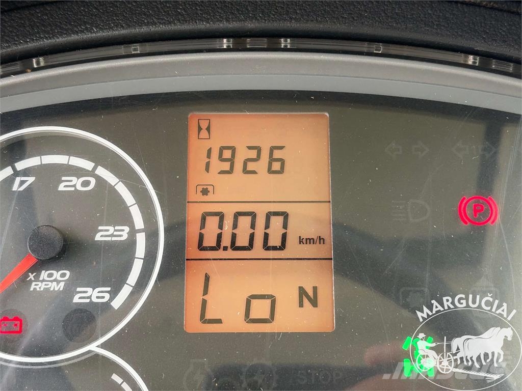 CLAAS Axos 310, 75 AG Traktori