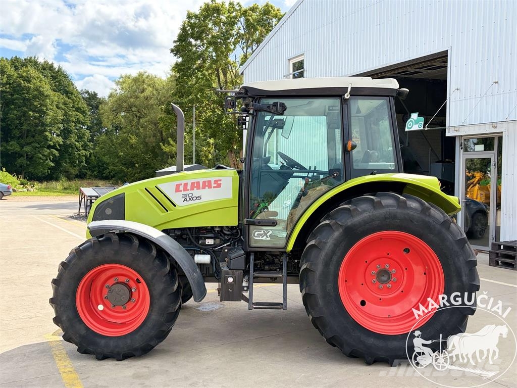 CLAAS Axos 310, 75 AG Traktori
