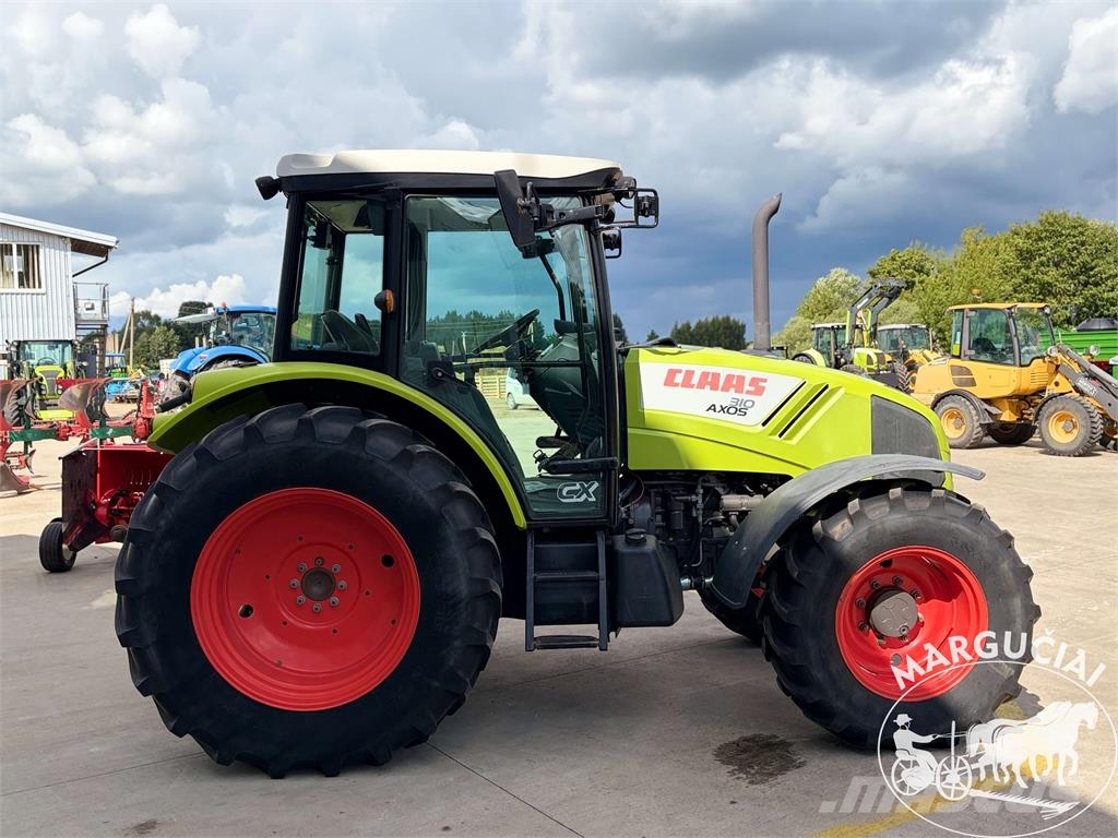 CLAAS Axos 310, 75 AG Traktori