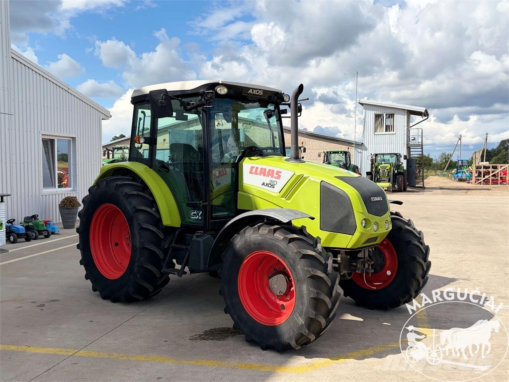CLAAS Axos 310, 75 AG Traktori