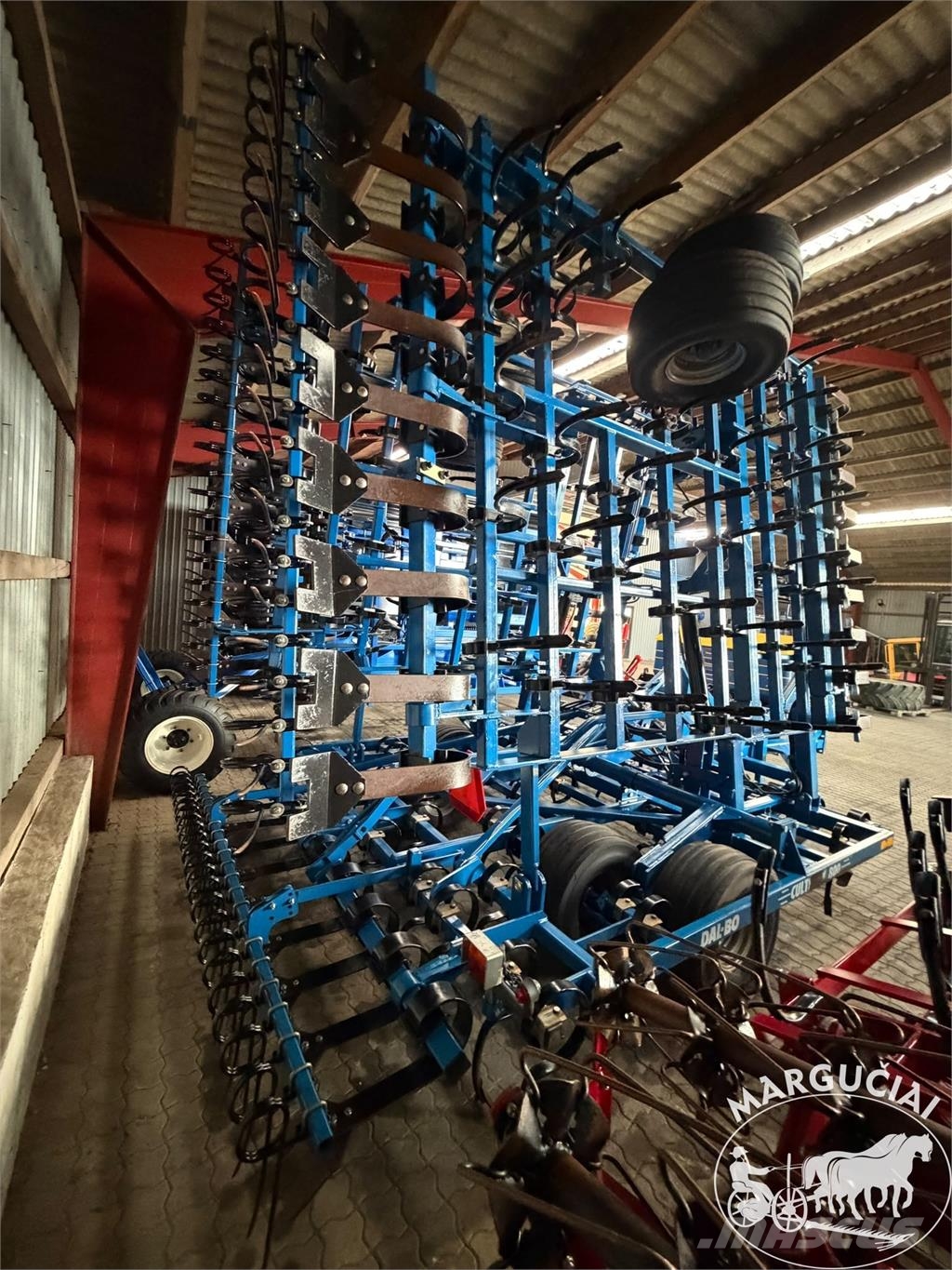 Dal-Bo Cultimax 800, 8 m Καλλιεργητές - Ρίπερ