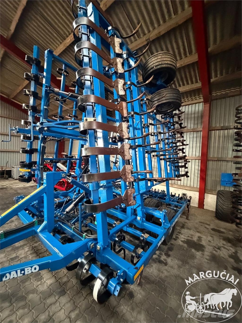 Dal-Bo Cultimax 800, 8 m Καλλιεργητές - Ρίπερ
