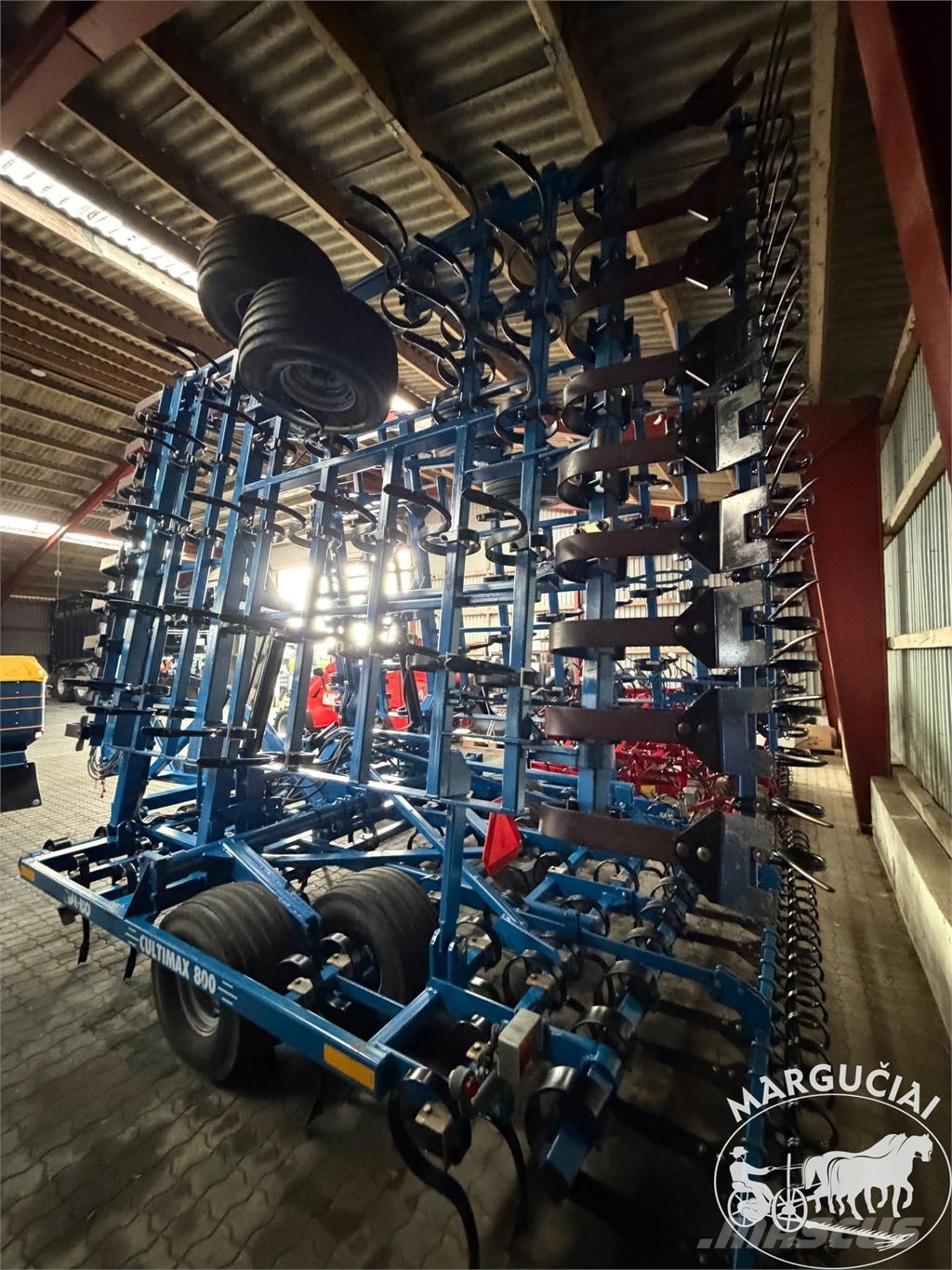 Dal-Bo Cultimax 800, 8 m Καλλιεργητές - Ρίπερ