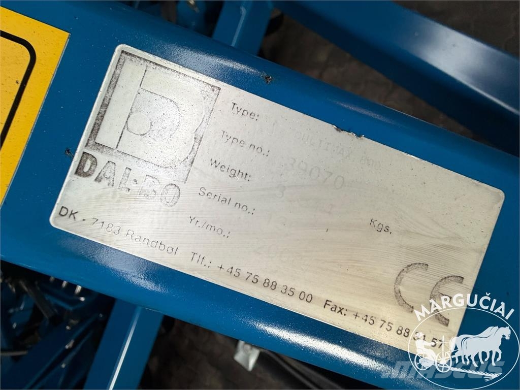 Dal-Bo Cultimax 800, 8 m Καλλιεργητές - Ρίπερ