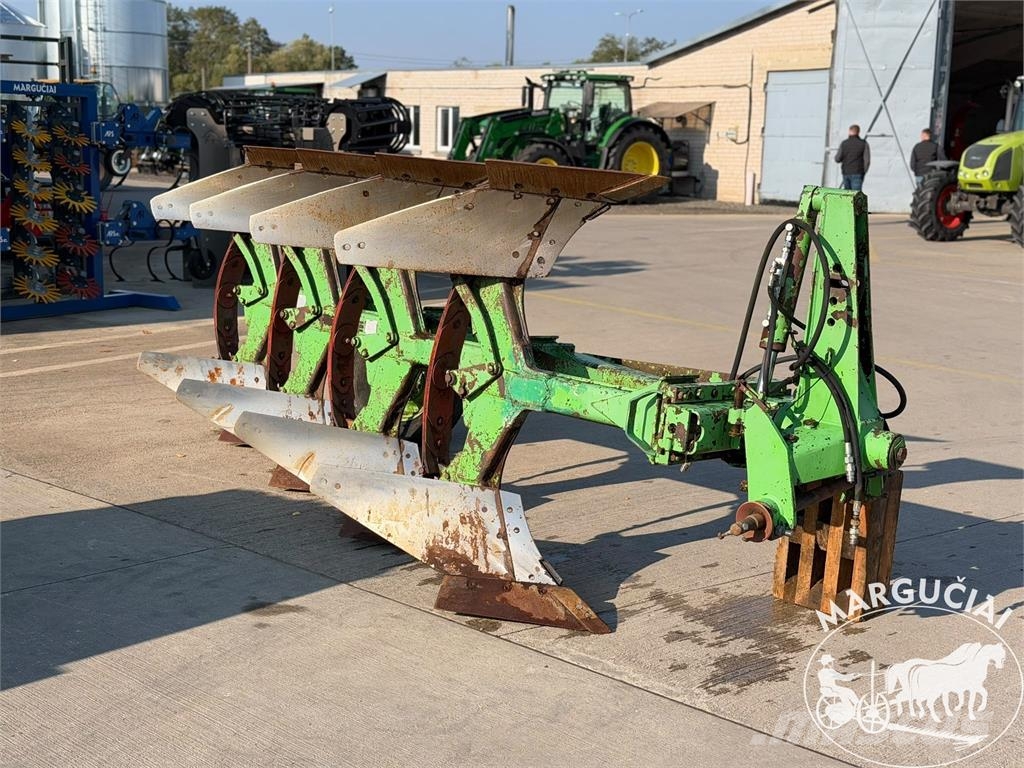  Duro NS 8000, 4x4 korpusų محاريث عكسية