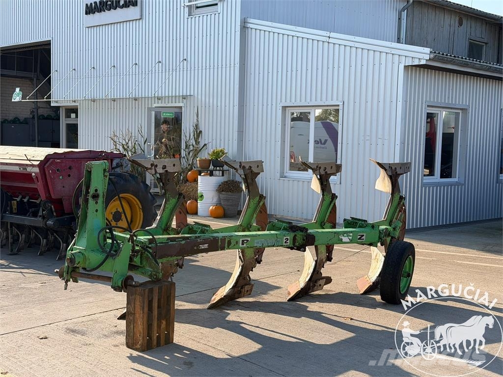  Duro NS 8000, 4x4 korpusų محاريث عكسية