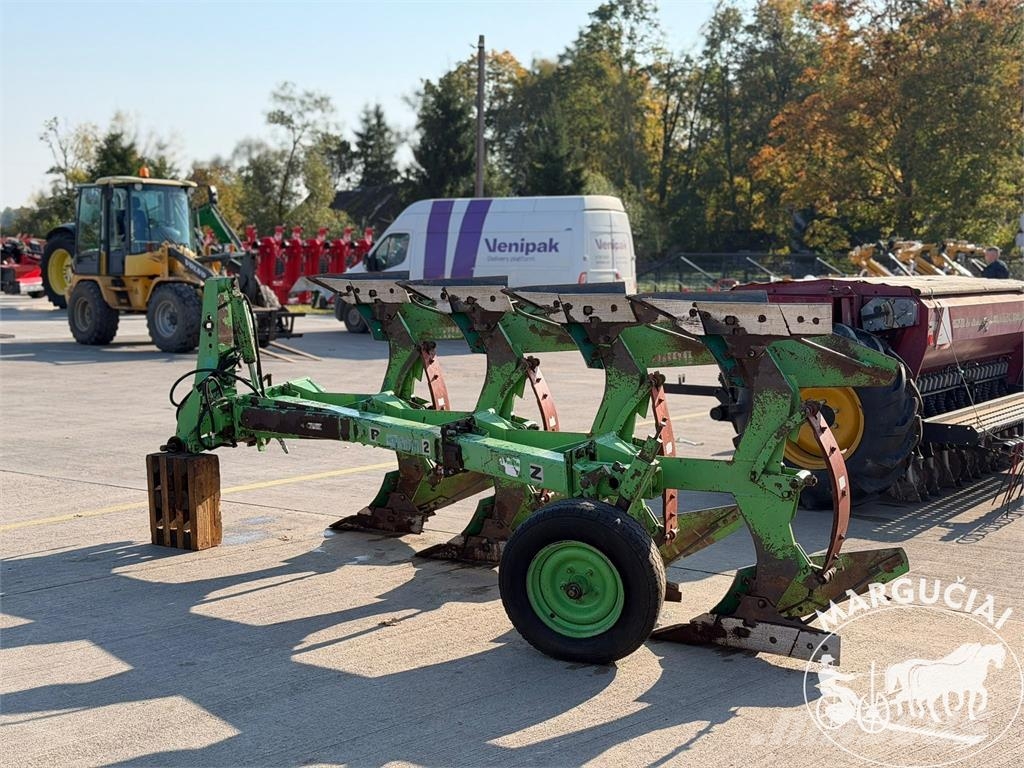  Duro NS 8000, 4x4 korpusų محاريث عكسية