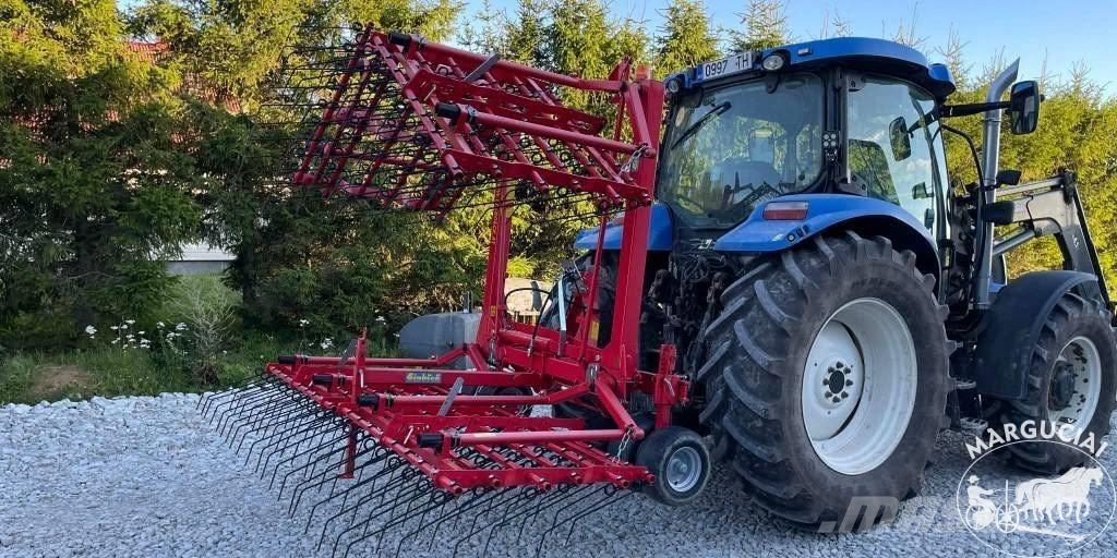 Einböck Aerostar, 6 m. مسحات مشطية