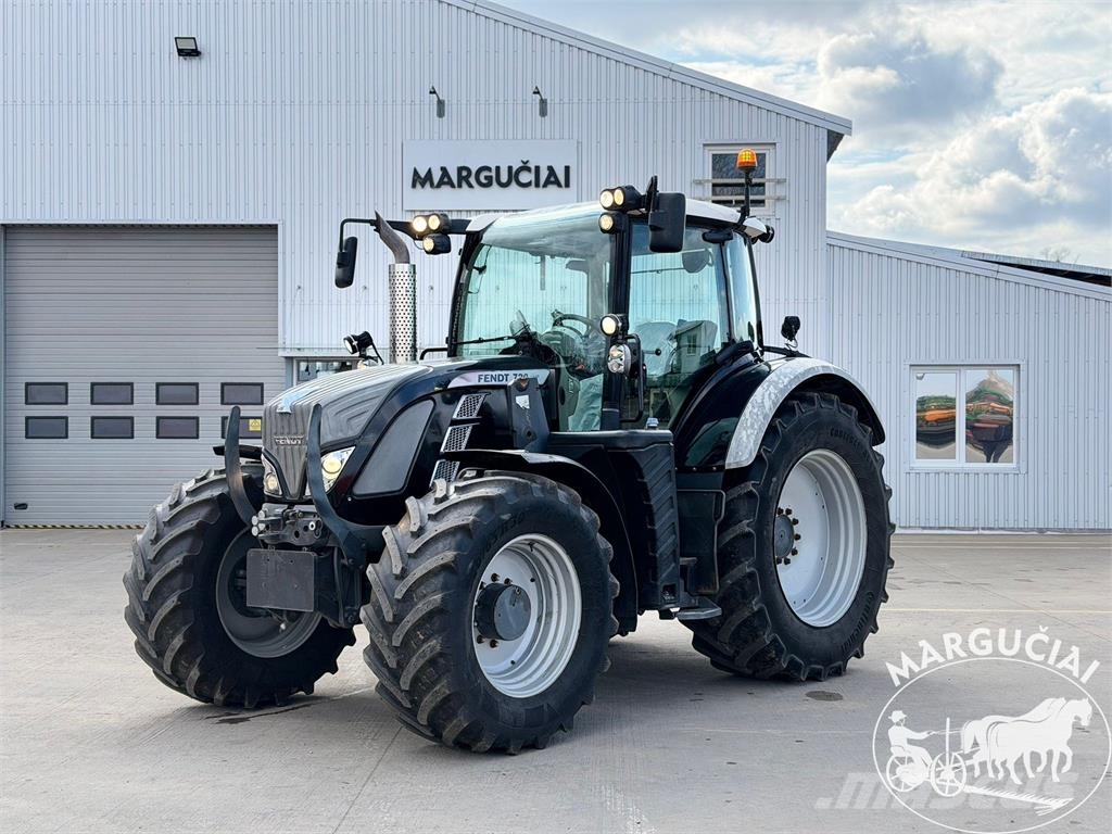 Fendt 720 Vario, 201 AG Traktori