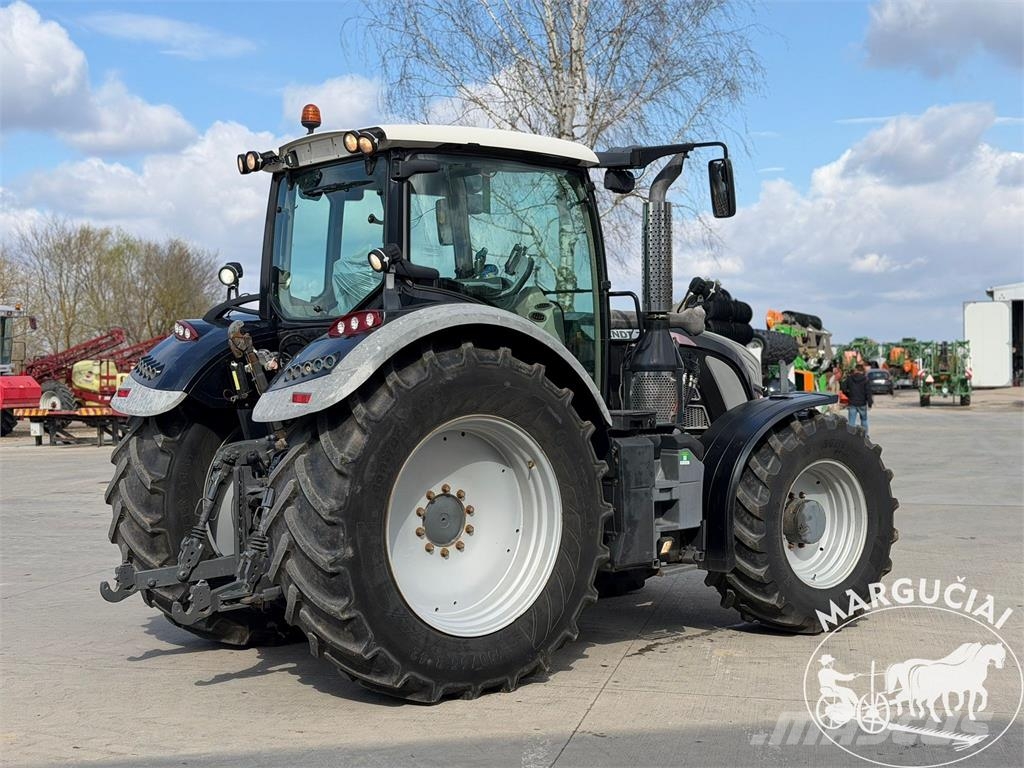 Fendt 720 Vario, 201 AG Traktori