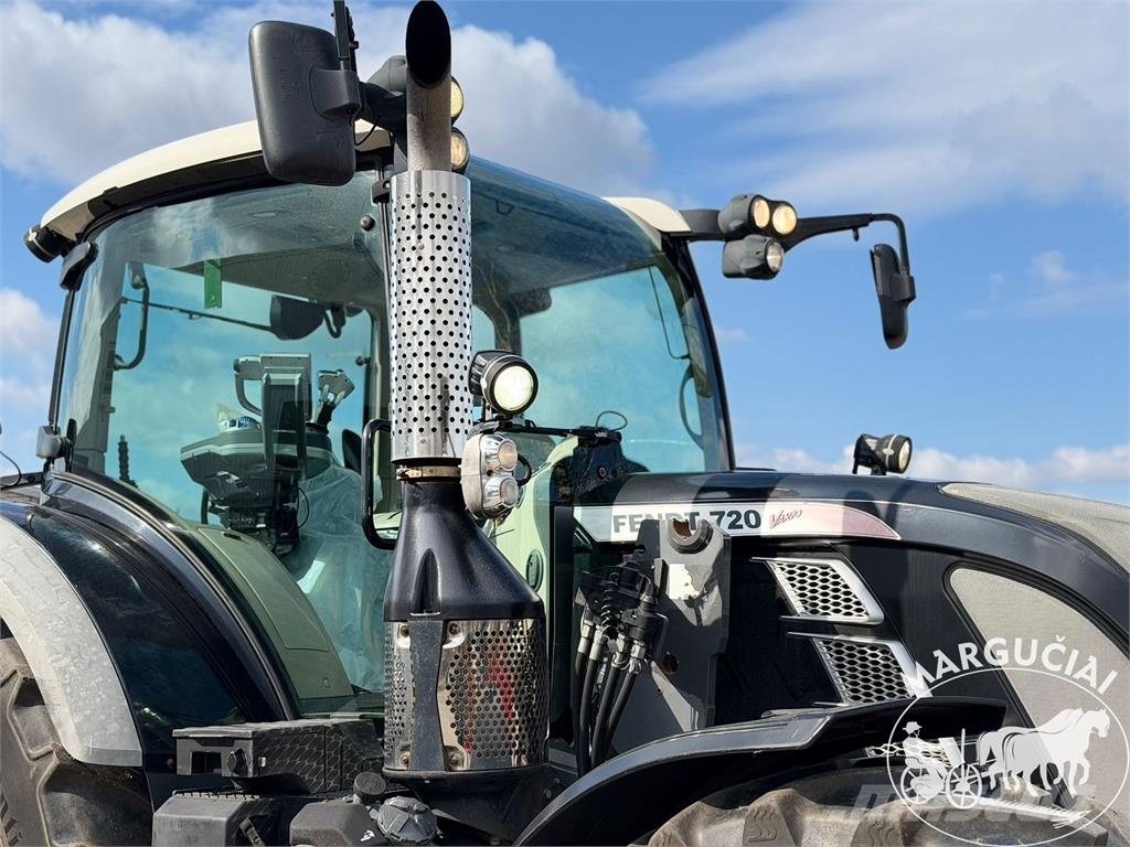 Fendt 720 Vario, 201 AG Traktori