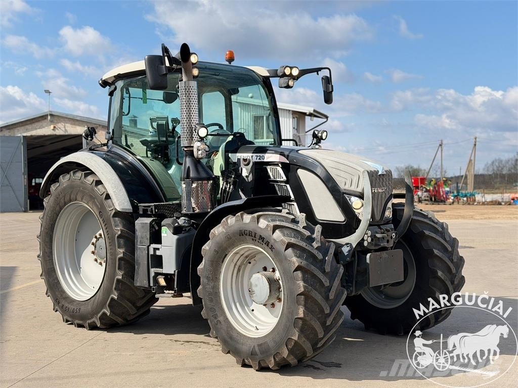 Fendt 720 Vario, 201 AG Traktori