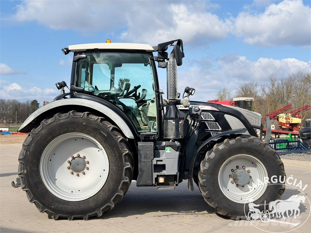 Fendt 720 Vario, 201 AG Traktori