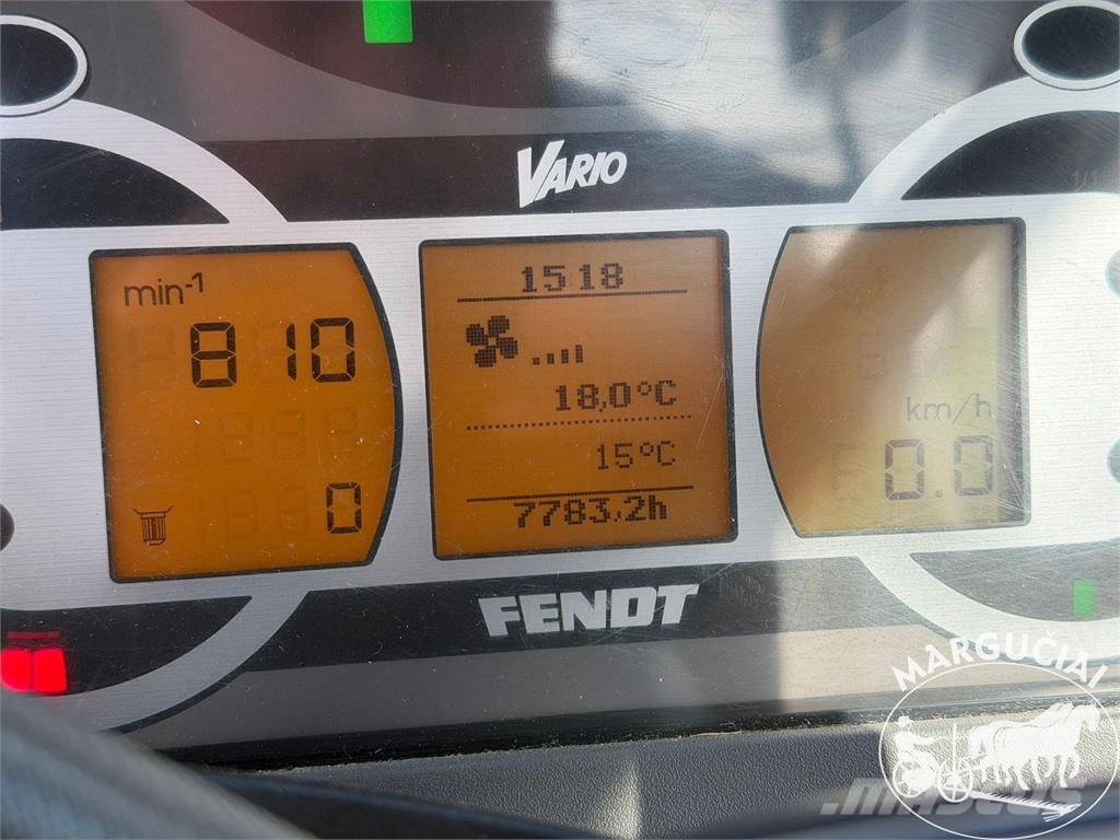 Fendt 720 Vario, 201 AG Traktori