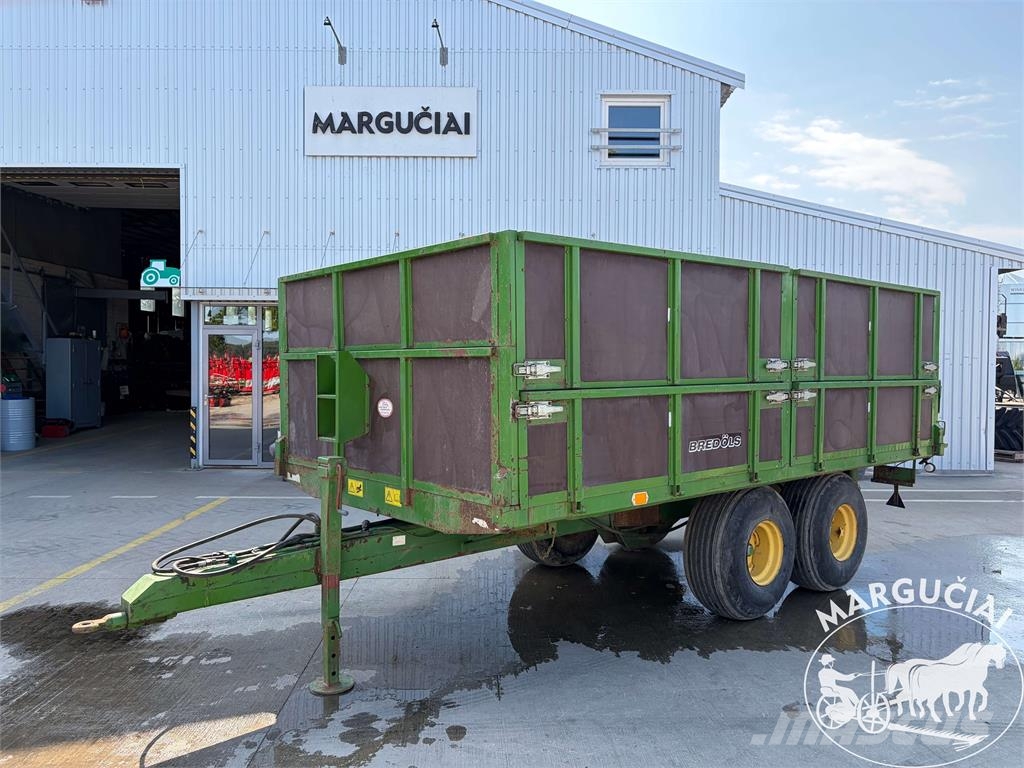 GK Maskin 11BP, 11000 kg. Ανατρεπόμενες ρυμούλκες