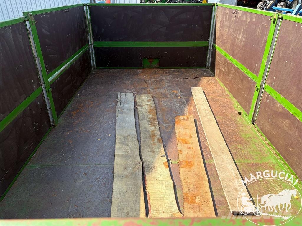 GK Maskin 11BP, 11000 kg. Ανατρεπόμενες ρυμούλκες