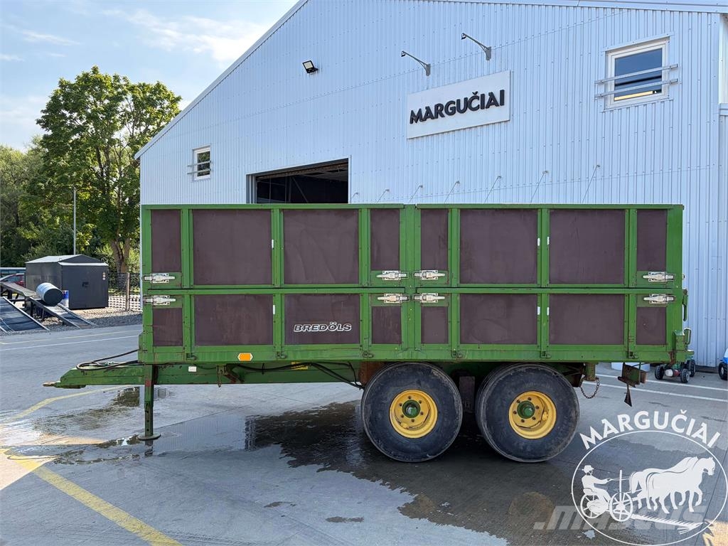 GK Maskin 11BP, 11000 kg. Ανατρεπόμενες ρυμούλκες