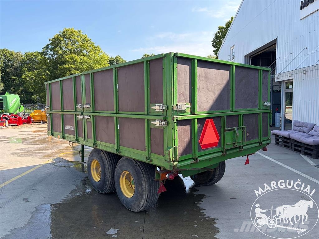 GK Maskin 11BP, 11000 kg. Ανατρεπόμενες ρυμούλκες
