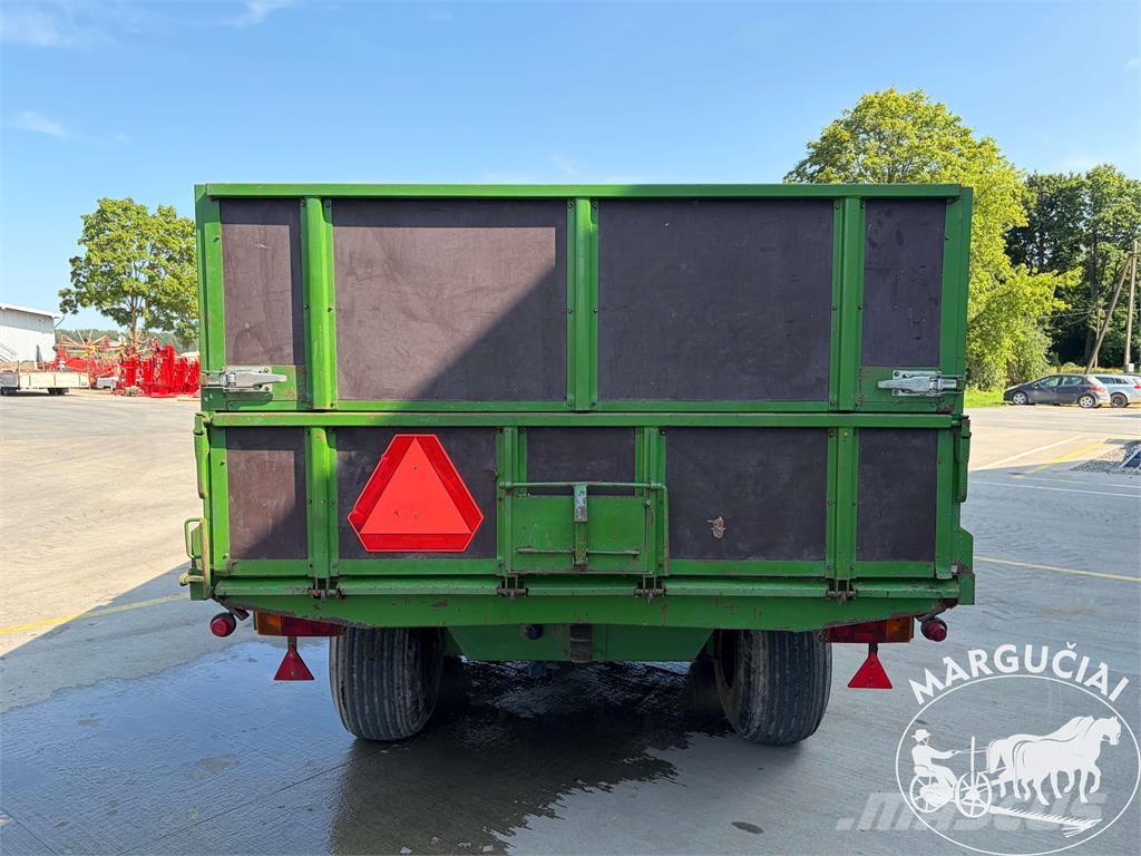GK Maskin 11BP, 11000 kg. Ανατρεπόμενες ρυμούλκες