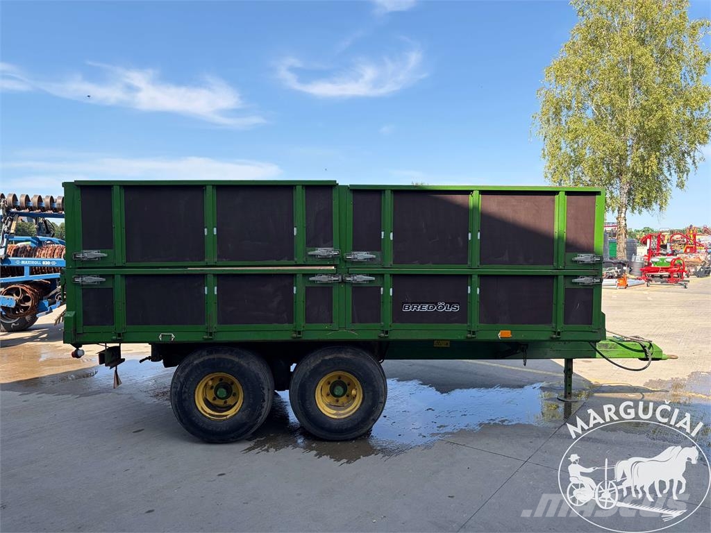 GK Maskin 11BP, 11000 kg. Ανατρεπόμενες ρυμούλκες