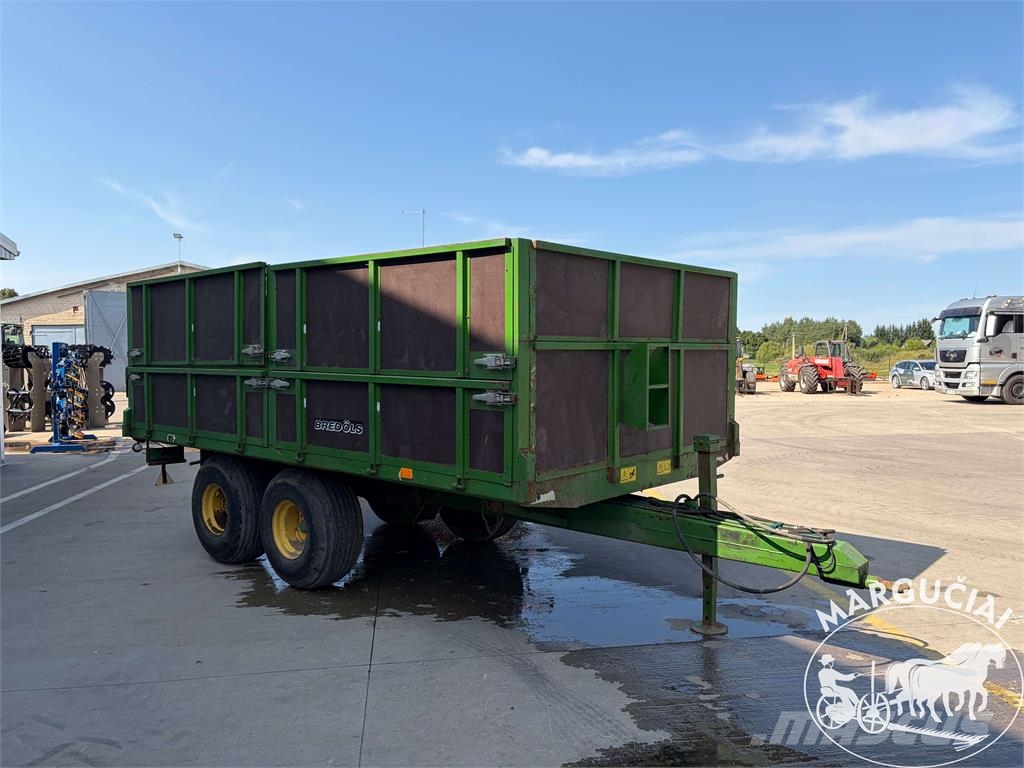 GK Maskin 11BP, 11000 kg. Ανατρεπόμενες ρυμούλκες