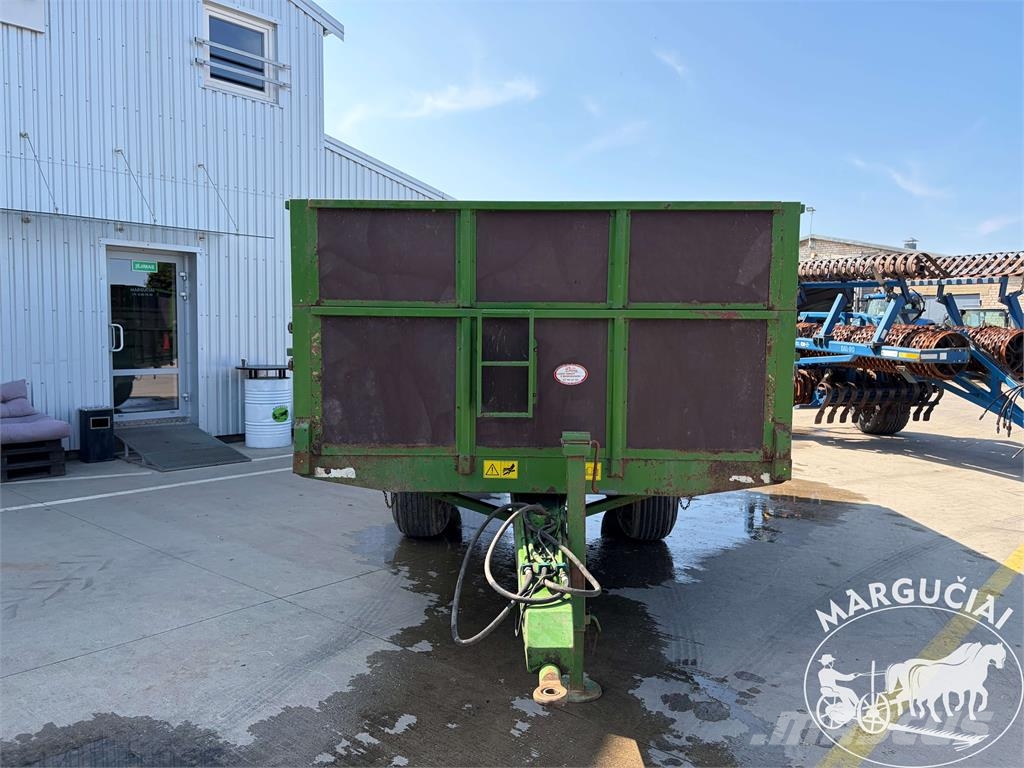 GK Maskin 11BP, 11000 kg. Ανατρεπόμενες ρυμούλκες
