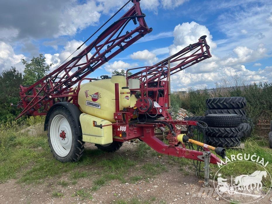 Hardi Commander, 2800 ltr, 24 m Tractoare agricole sprayers